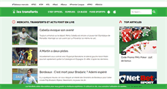 Desktop Screenshot of les-transferts.com